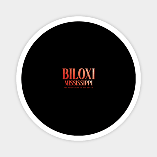 Biloxi Magnet